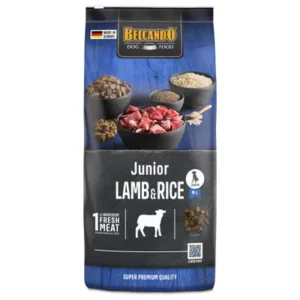 Belcando Junior Lamb & Rice