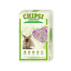 Υπόστρωμα Τρωκτικών Chipsi Carefresh Confetti 1,1kg – 10l