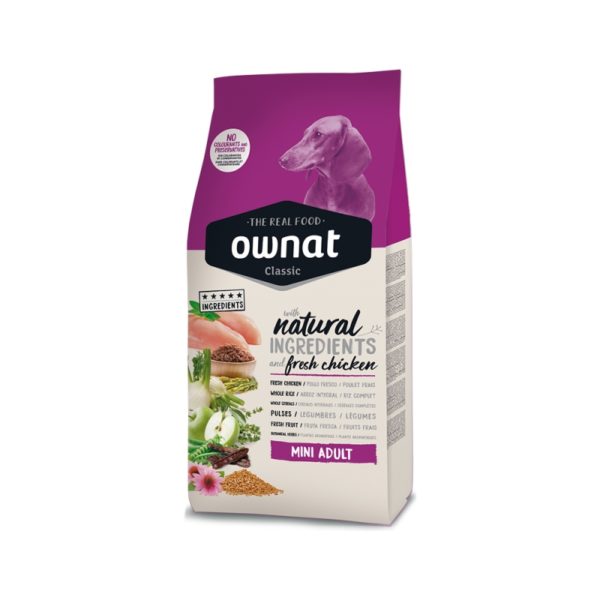 Ownat Classic Mini Adult 4kg