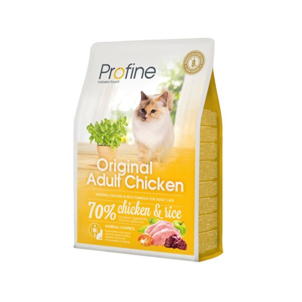 Profine Cat Original Adult Κοτόπουλο &  Ρύζι2kg