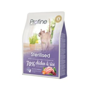 Profine Cat Sterilized Κοτόπουλο & Ρύζι 2kg