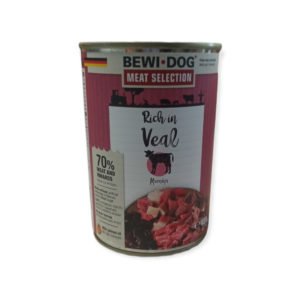 Bewi dog κονσέρνα σκύλου μοσχάρι veal 400gr