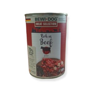 Bewi Dog Κονσέρβα Σκύλου Βοδινό