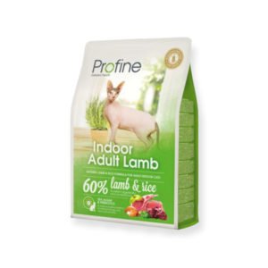 Profine Cat Indoor Αρνί &  Ρύζι 2gr