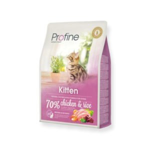 Profine Cat Kitten Κοτόπουλο &  Ρύζι 2kg