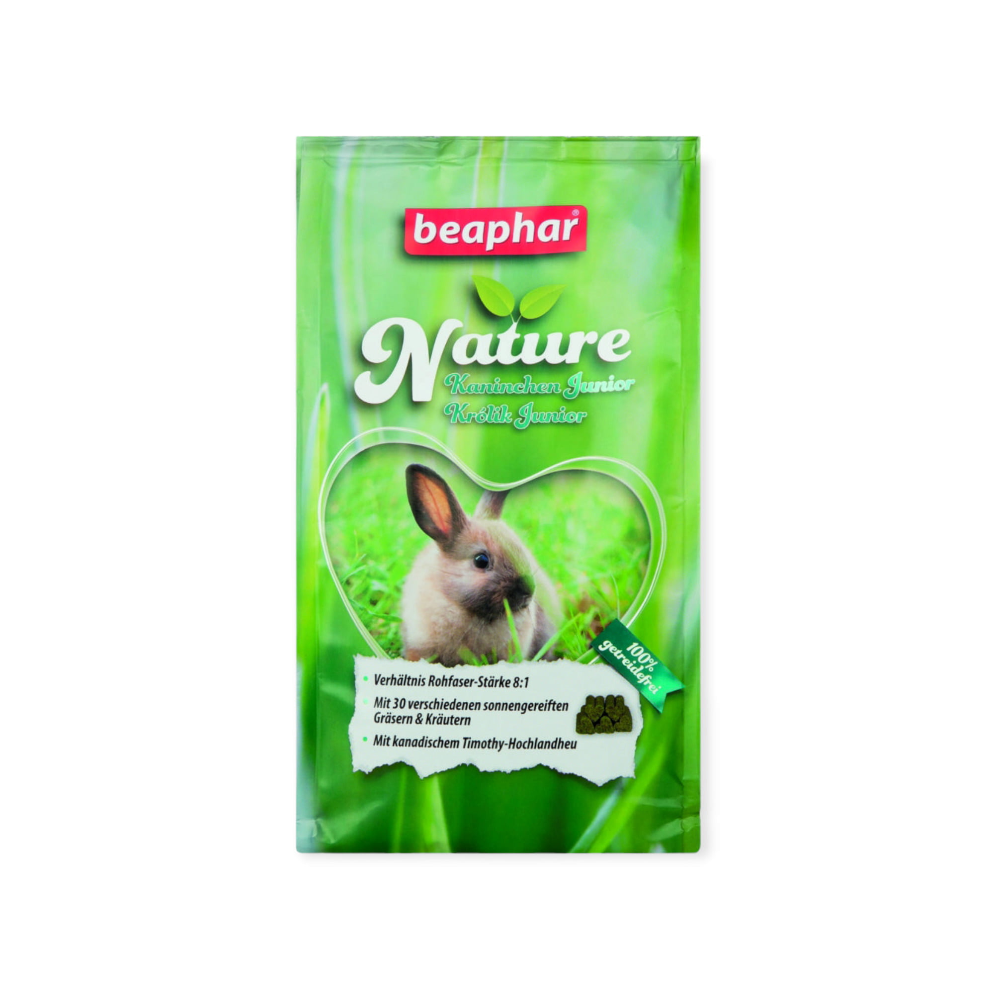 Τροφή Για Νέα Κουνέλια Nature Junior Rabbit