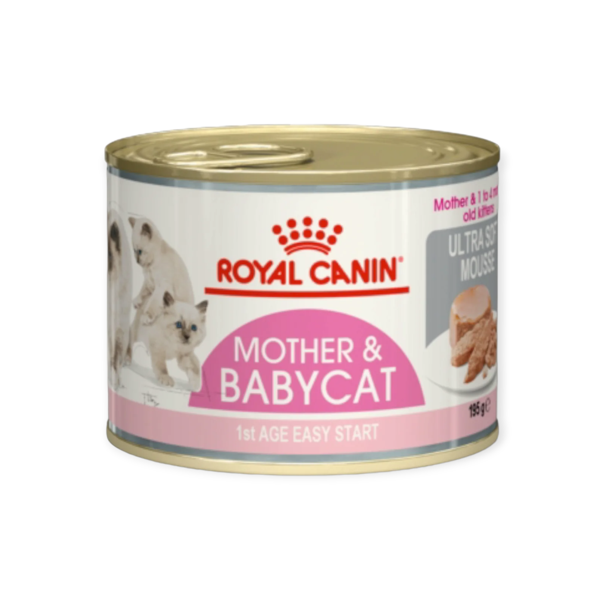 Υγρή Τροφή Γάτας Royal Canin Mother & Babycat Ultra Soft Mousse 195gr