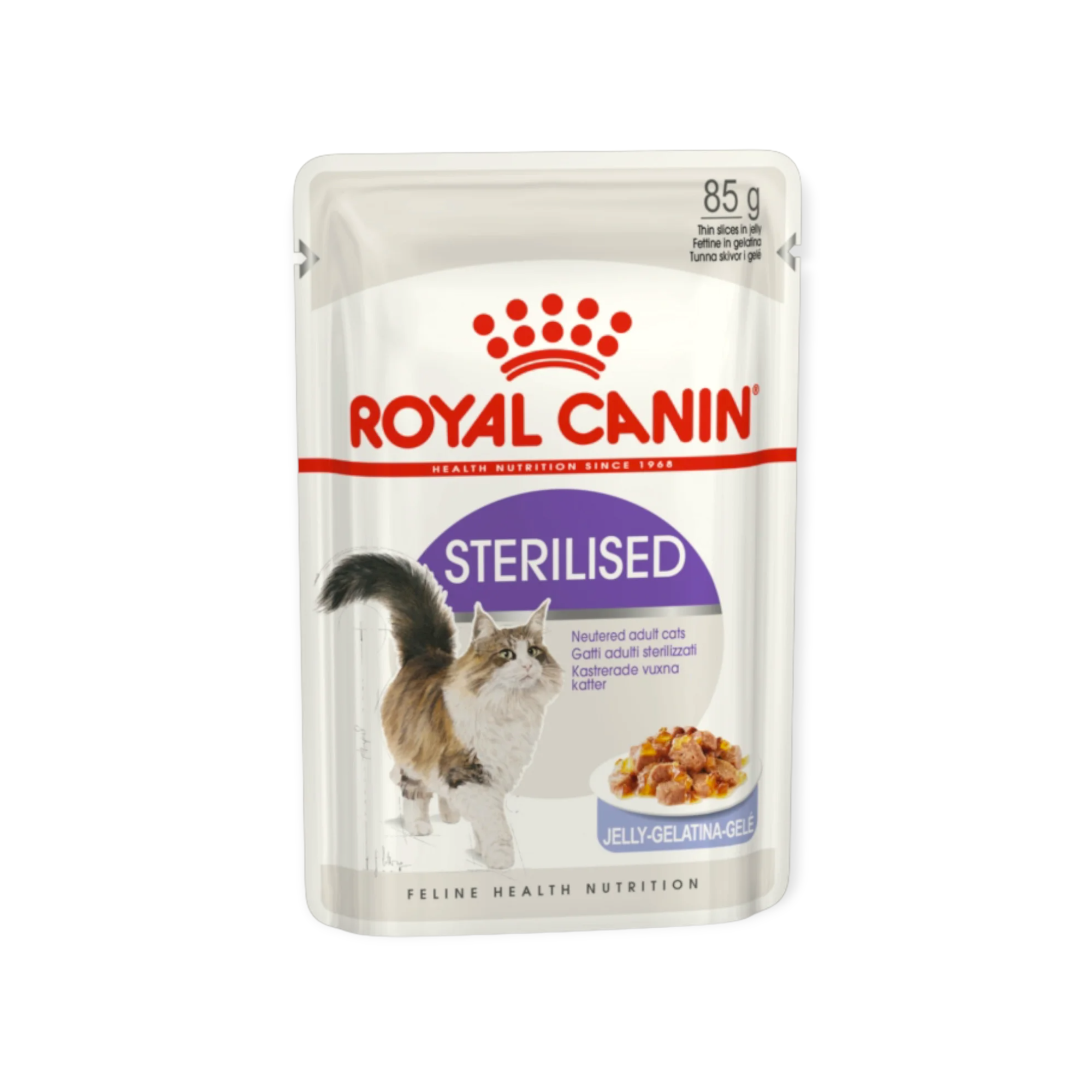 Royal Canin Sterilised Jelly 85gr