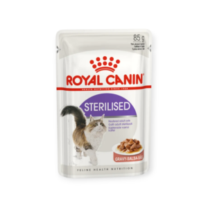 Royal Canin Wet Sterilised Gravy 85gr