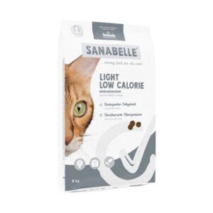 Τροφή Γάτας Sanabelle Light