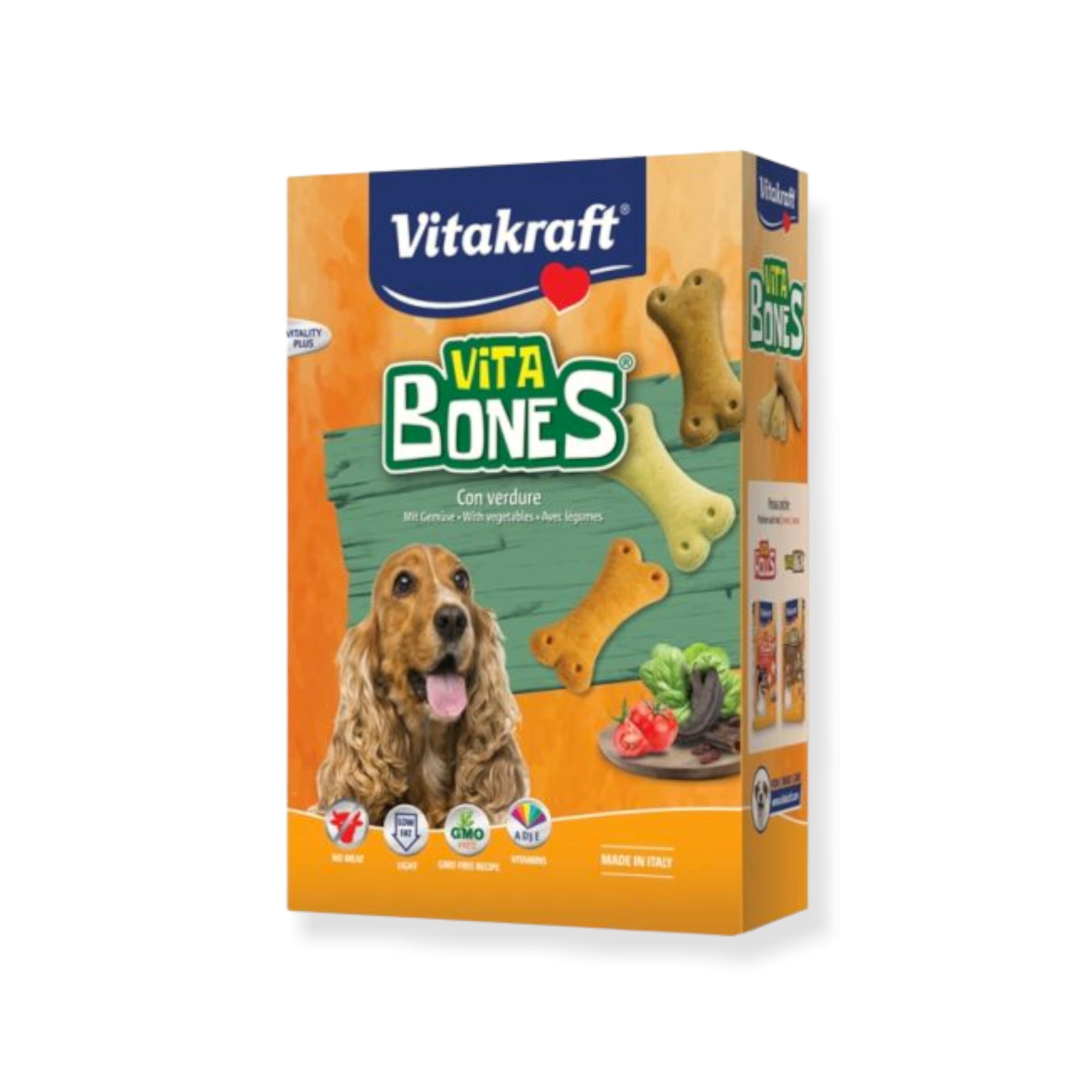 Μπισκότα Σκύλου Vita Bones Λαχανικά 400gr