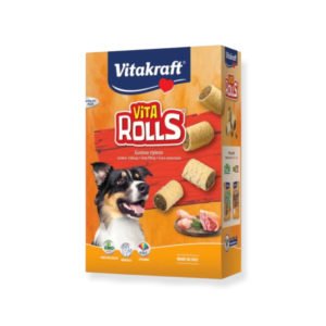 Μπισκότα Σκύλου Vita Rolls Βοδινό – Κοτόπουλο 400gr