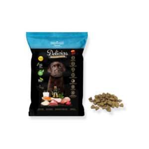 Ημίυγρη Τροφή Σκύλου Delicias Για Κουτάβια 800gr