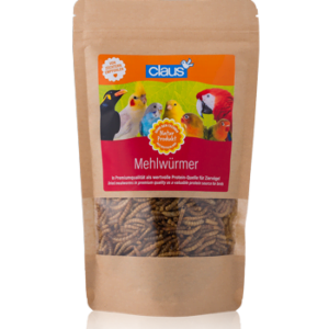 Τροφή Για Πτηνά Mealworms Dried 75gr