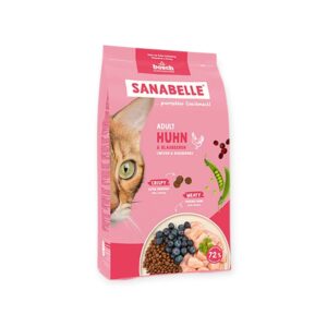 Τροφή Γάτας Sanabelle Adult Poultry