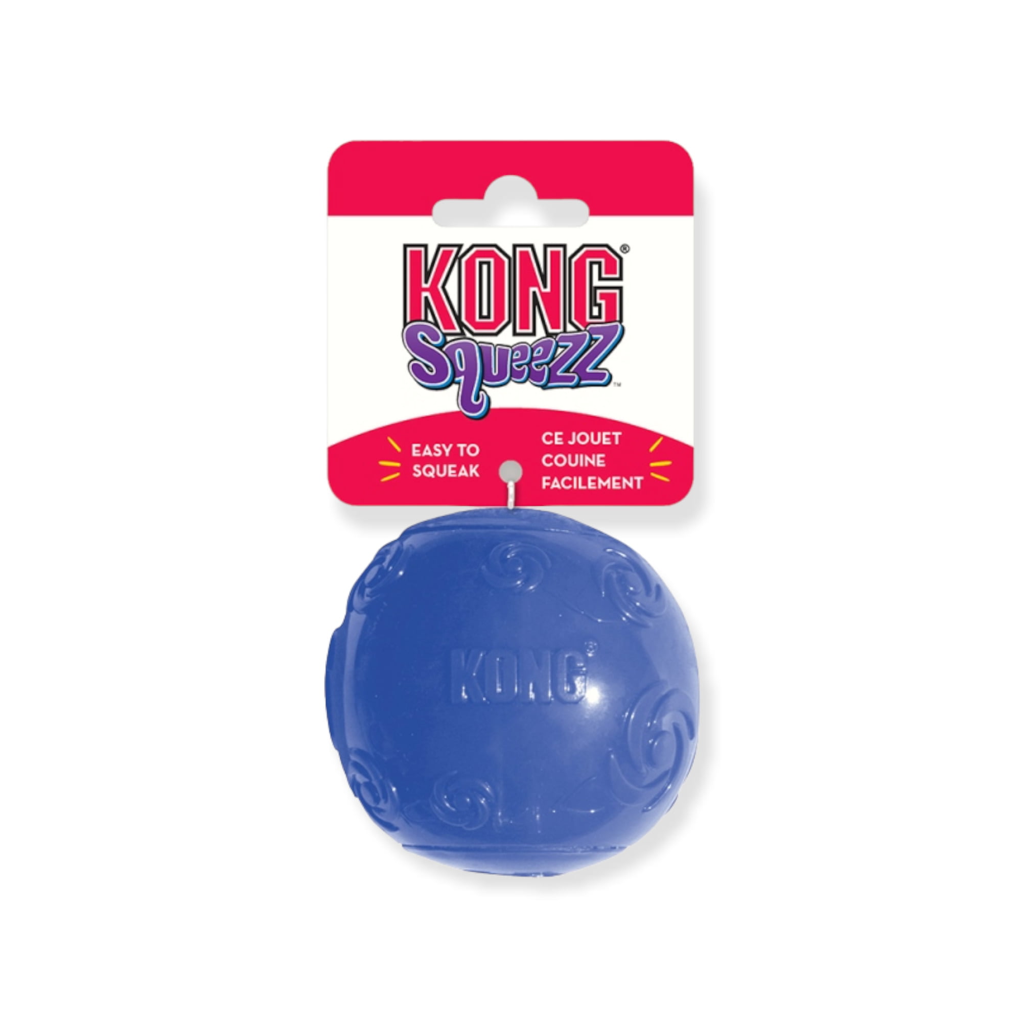 Kong Squeezz Ball Medium Παιχνίδι Σκύλου