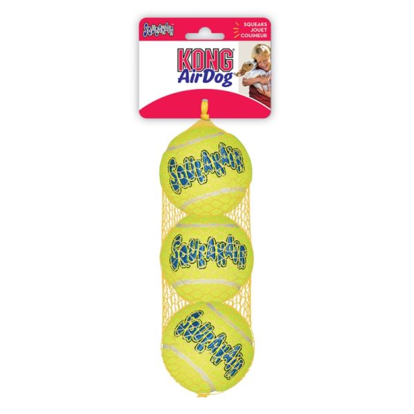 Kong Air Squeakair Tennis Παιχνίδι Σκύλου