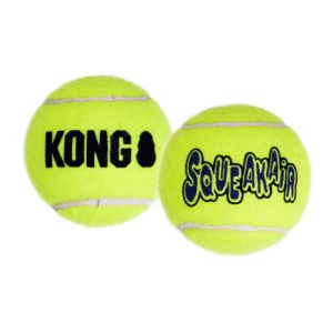 Kong Air Squeakair Tennis Παιχνίδι Σκύλου