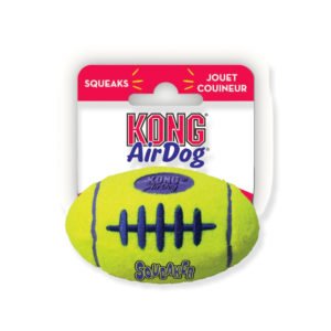 Kong Squeakair Football Κίτρινο Παιχνίδι Σκύλου