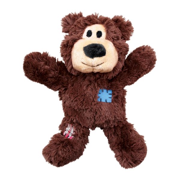 Kong Wild Knots Bears Medium – Large Παιχνίδι Σκύλου