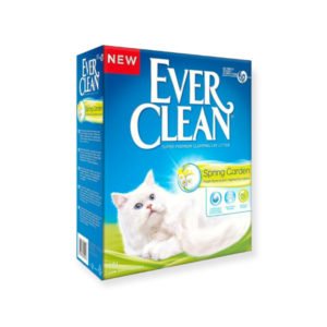 Ever Clean Clumping Cat Litter, Scented Spring Garden