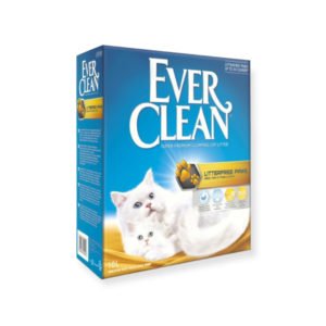 Ever Clean Litterfree Paws Clumping Cat Litter Litterfree Paws 10l
