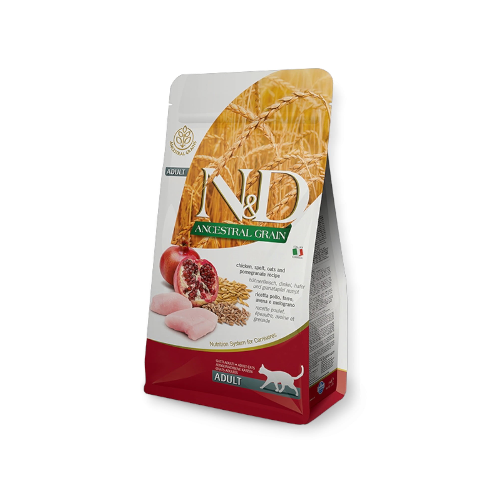 N&d Chicken & Pomegranate Adult 1,5kg N&d Chicken & Pomegranate Adult 1,5kg