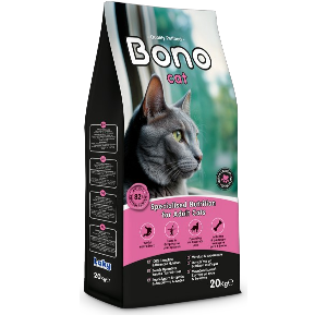 Τροφή Γάτας Bono Cat 20kg