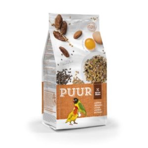 Τροφή Puur Για Παπαγαλάκια Lovebirds 750gr