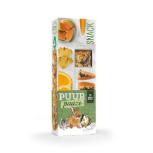 Snack Puur Stick Rodents Πορτοκάλι & Παπάγια 110gr