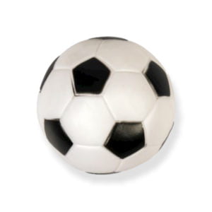 Παιχνίδι Σκύλου Βινυλίου ‘μπάλα Ποδοσφαίρου’
