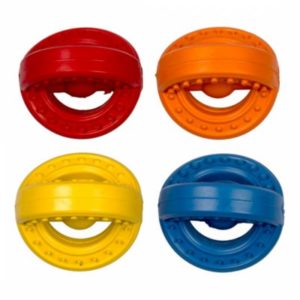 Παιχνίδι Σκύλου Λαστιχένιο ‘μπάλα Έλξης Οδοντική’ 7cm