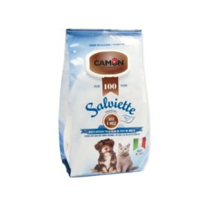 Υγρά Μαντηλάκια Καθαρισμού Για Σκύλο & Γάτα‘milk & Honey’ 100τμχ