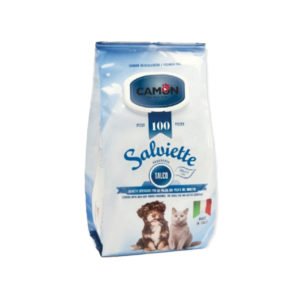 Υγρά Μαντηλάκια Καθαρισμού Για Σκύλο & Γάτα ‘baby Powder’ 100τμχ