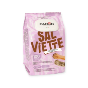 Υγρά Μαντηλάκια Καθαρισμού Για Σκύλο & Γάτα‘milk & Honey’ 100τμχ