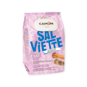 Υγρά Μαντηλάκια Καθαρισμού Για Σκύλο & Γάτα ‘baby Powder’ 100τμχ