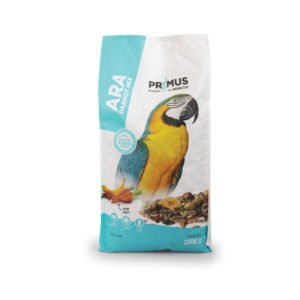 Τροφή Για Παπαγάλους Benelux Primus Ara Parrots 2500g