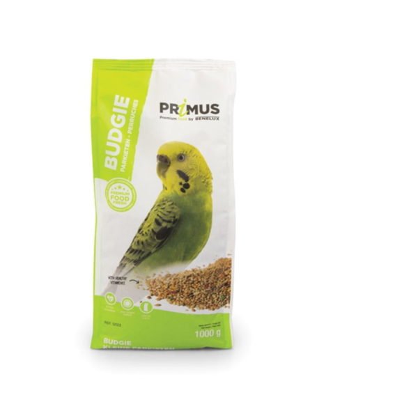 Τροφή Για Μπότζι Benelux Primus Budgies 1000g