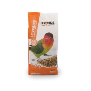 Τροφή Για Παπαγάλους Benelux Primus Lovebirds 1000g