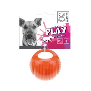 Παιχνίδι Σκύλου M-pets Arco Ball Orange 8cm