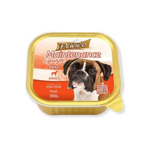 Υγρή Τροφή Σκύλου Prince Lifestyle Pate Veal 300gr