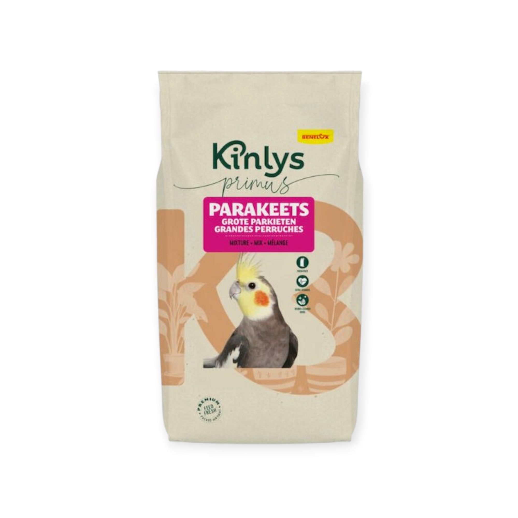 Τροφή Για Μεσαίους Παπαγάλους Benelux Primus Parakeets Primus 1000g Τροφή Για Μεσαίους Παπαγάλους Benelux Primus Parakeets Primus 1000g