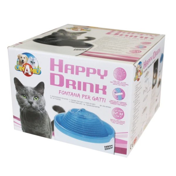 Croci Ποτίστρα / Συντριβάνι Happy Drink Blue Cat Fountain