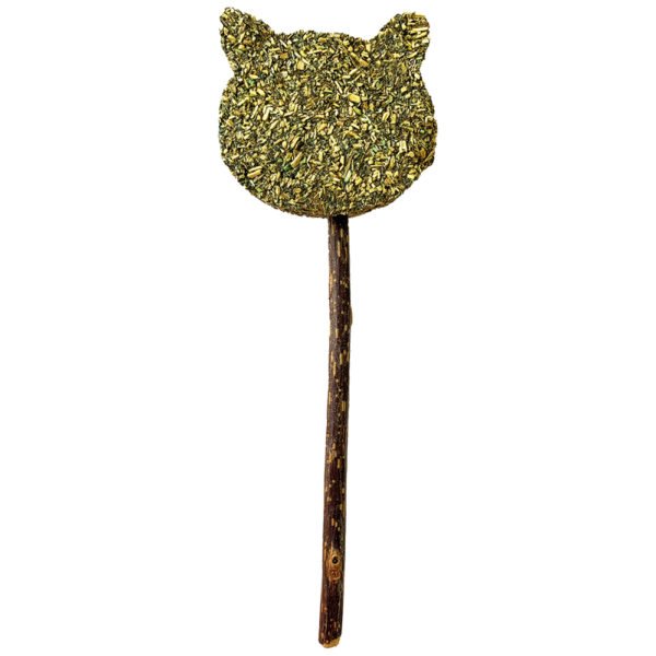 Παιχνίδι Γάτας Euphoria Stick Catnip Cat Face 12cm