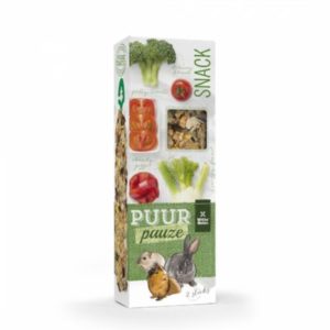 Snack Puur Στικ Για Κουνέλια Μπρόκολο & Ντομάτα 110gr