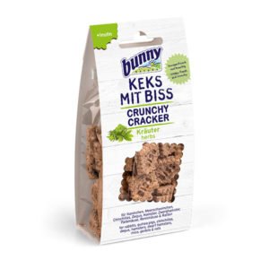 Λιχουδιά Τρωκτικών Bunny Crunchy Cracker Με Βότανα 50gr