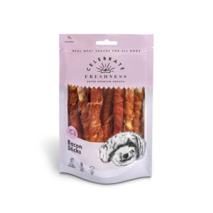 Λιχουδιά Σκύλου Celebrate Bacon Sticks 100gr