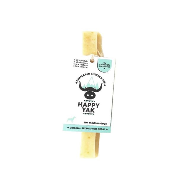 Κόκκαλο Σκύλου Himalayan Cheese Bone Medium 80gr