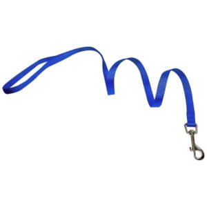 Croci Οδηγός Σκύλου Nylon Leash 1,6 X 120cm Μπλε