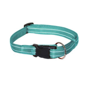 Croci Περιλαίμιο Σκύλου Nylon Soft 1,5 X 30-45cm Ανοιχτό Μπλε